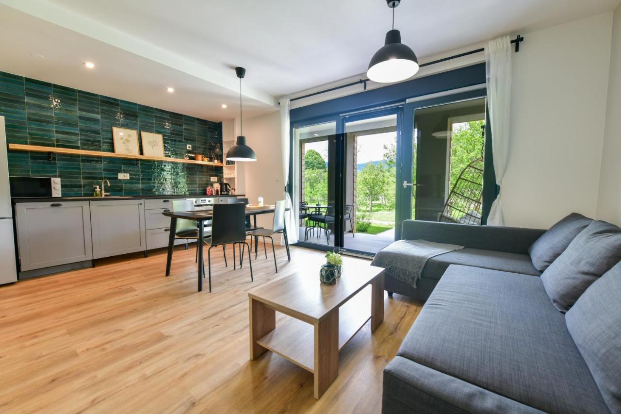 Plitvice Nest 2 Apartment ราโควิซา ภายนอก รูปภาพ