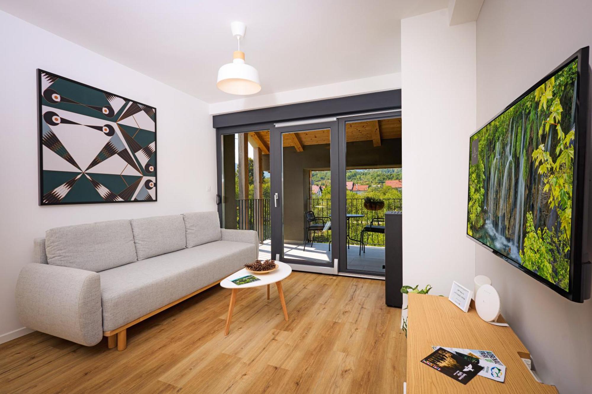 Plitvice Nest 2 Apartment ราโควิซา ภายนอก รูปภาพ