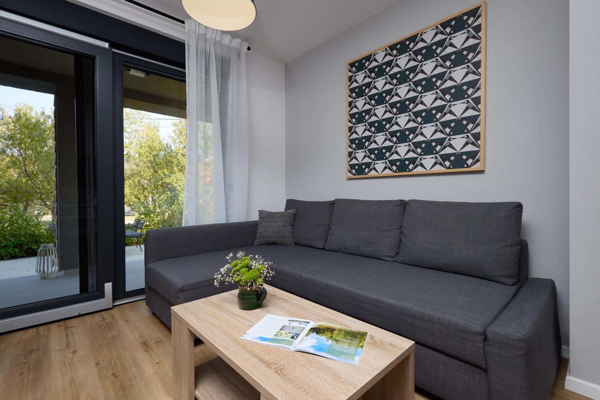 Plitvice Nest 2 Apartment ราโควิซา ภายนอก รูปภาพ
