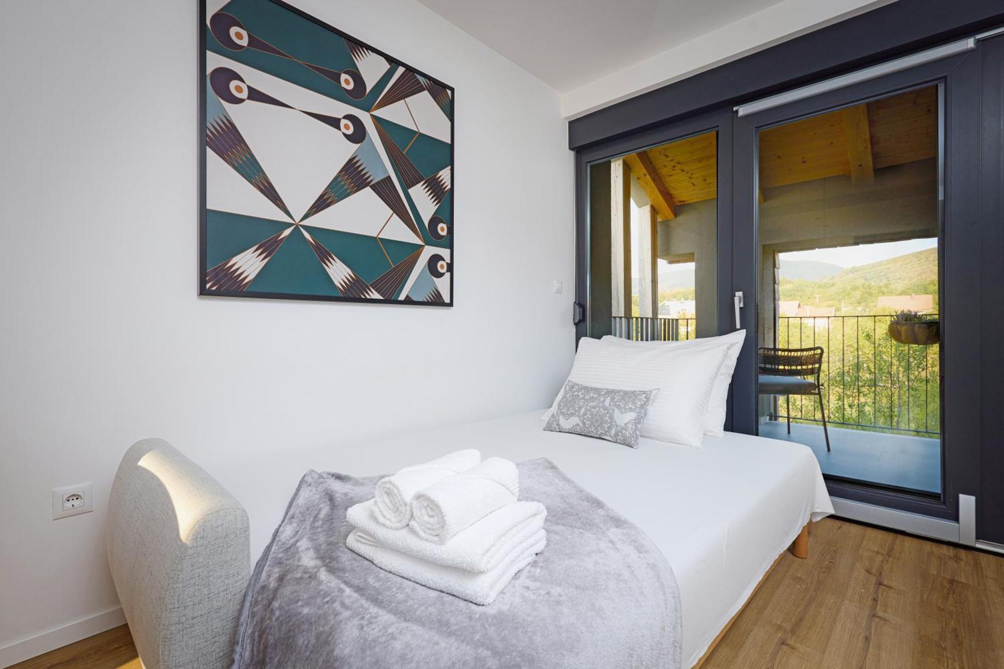 Plitvice Nest 2 Apartment ราโควิซา ภายนอก รูปภาพ
