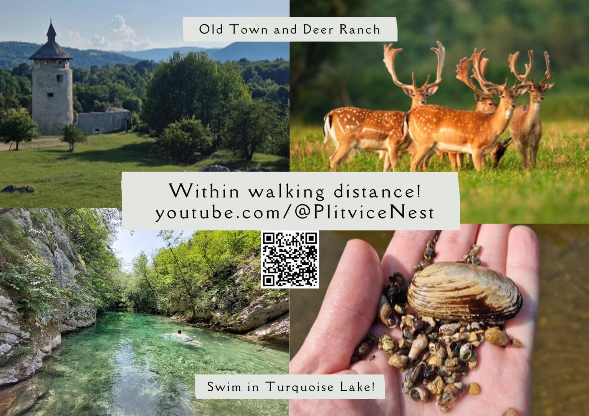Plitvice Nest 2 Apartment ราโควิซา ภายนอก รูปภาพ